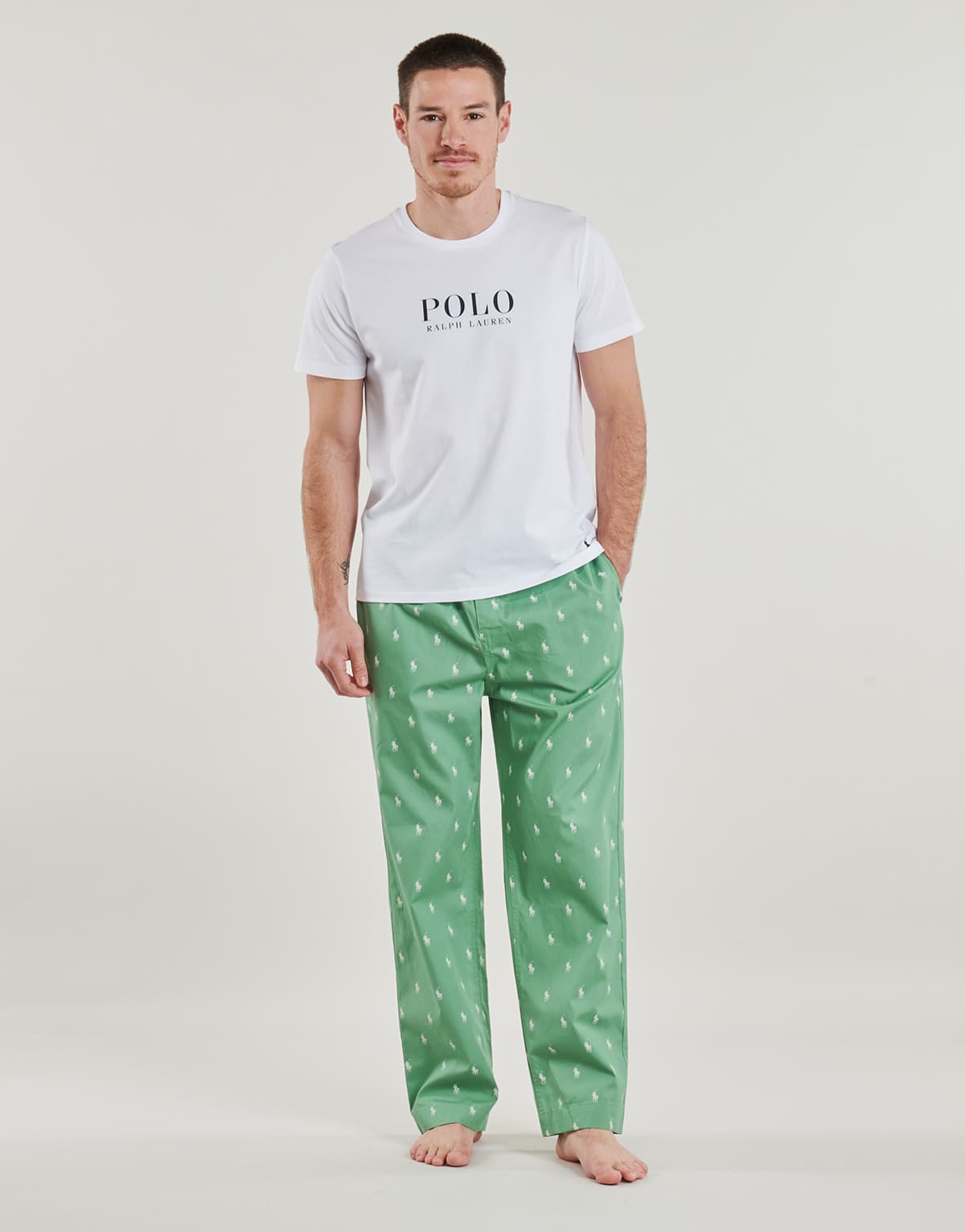 Women's Pajamas Polo Ralph Lauren Green