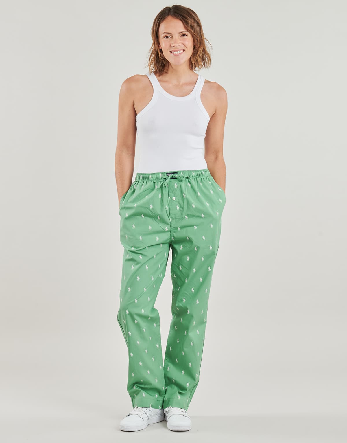 Women's Pajamas Polo Ralph Lauren Green