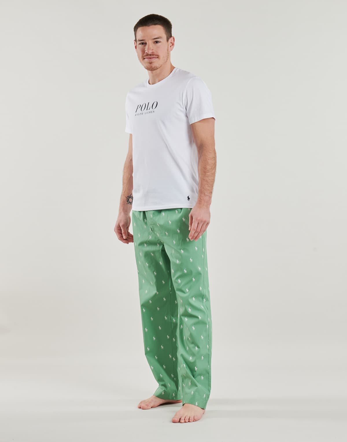 Women's Pajamas Polo Ralph Lauren Green