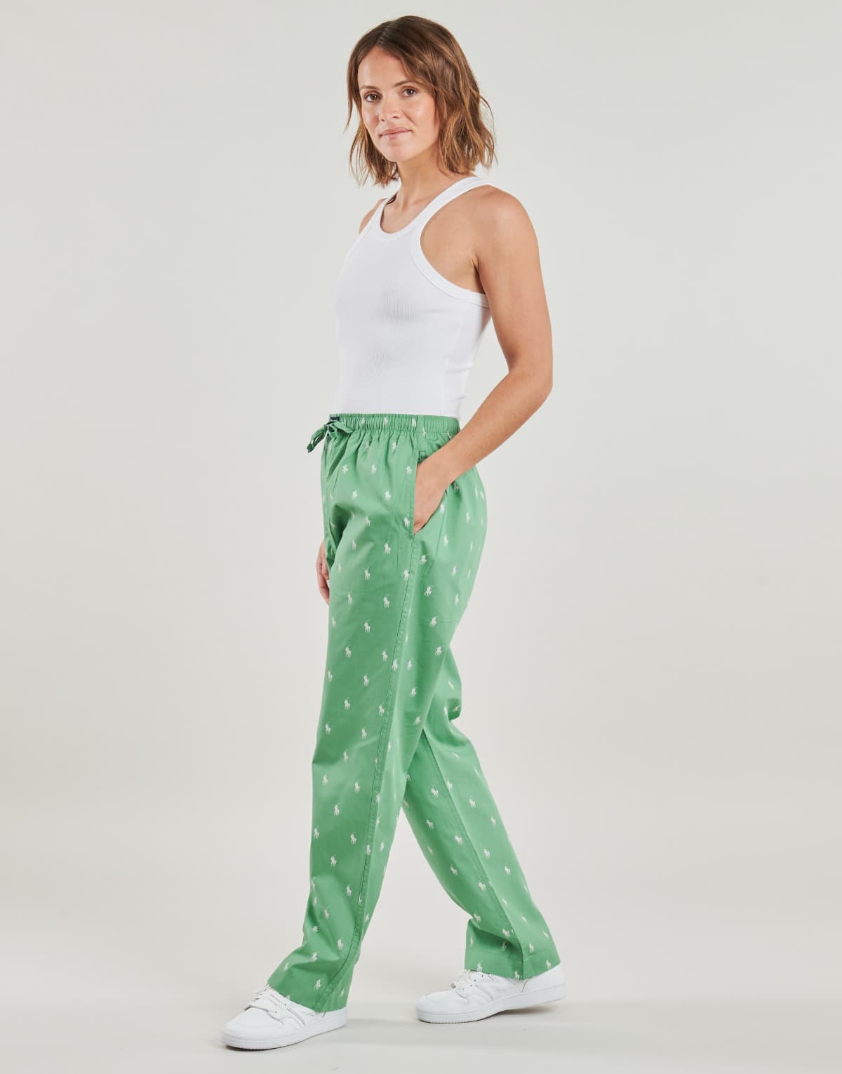 Women's Pajamas Polo Ralph Lauren Green