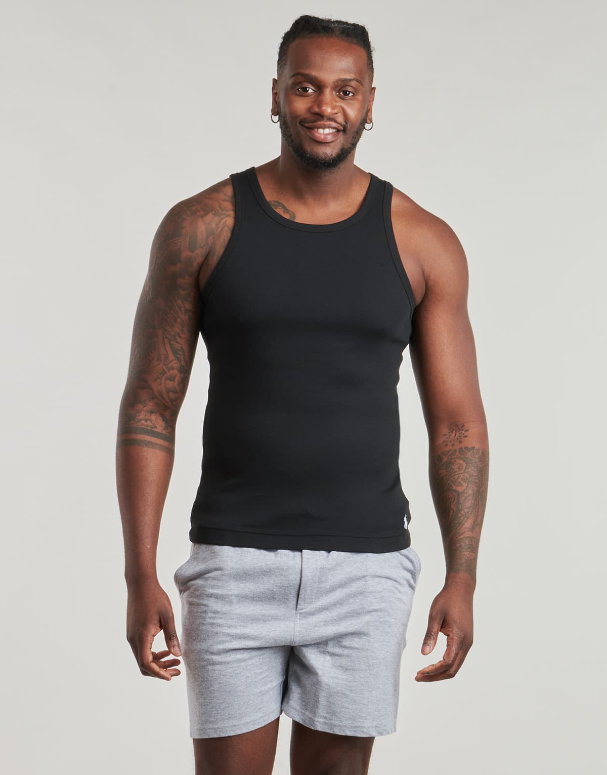 Men's T-Shirts Polo Ralph Lauren Black