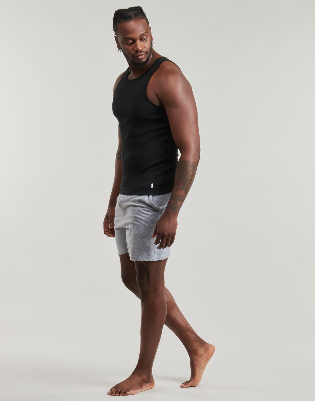 Men's T-Shirts Polo Ralph Lauren Black