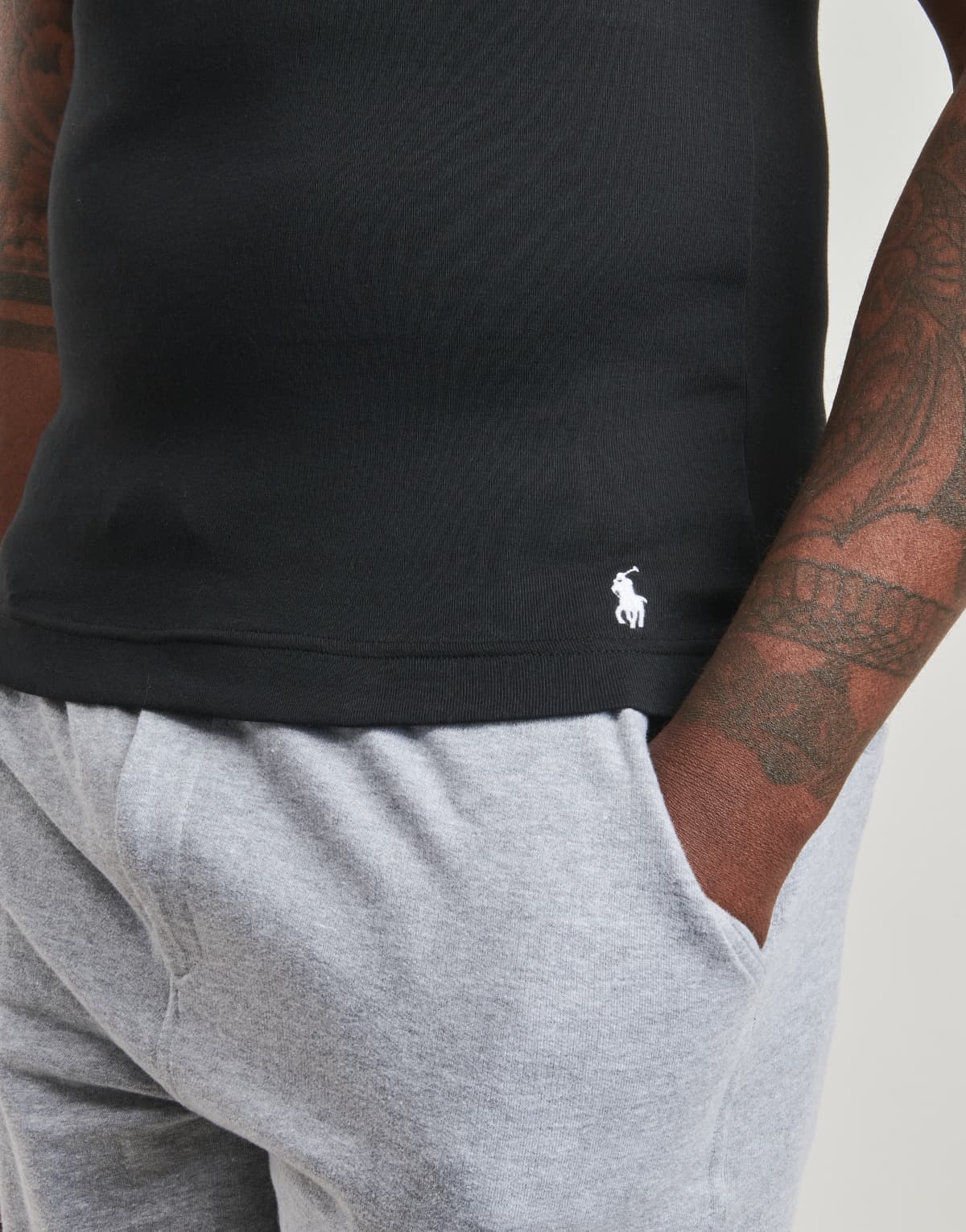 Men's T-Shirts Polo Ralph Lauren Black