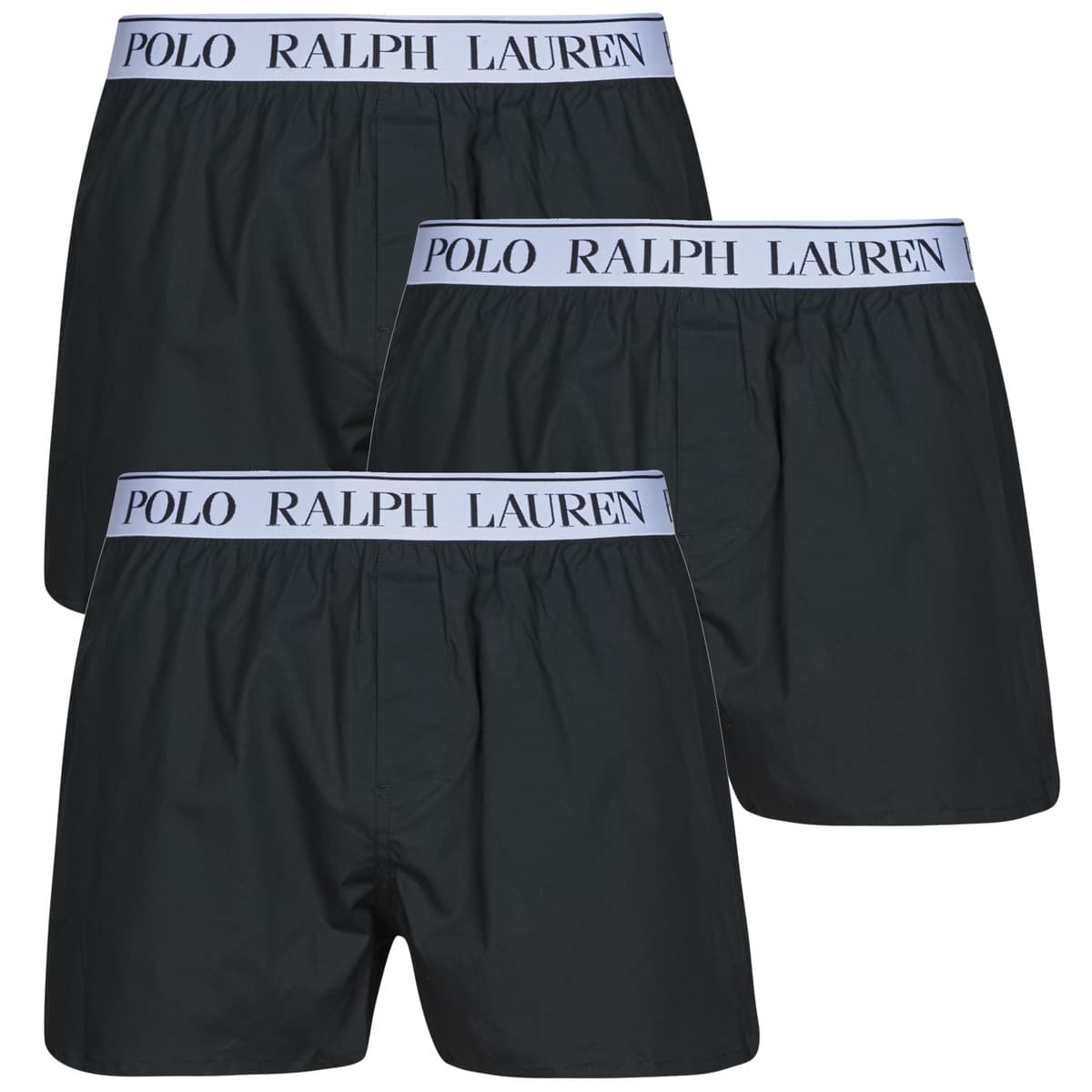 Men's Boxer Briefs Polo Ralph Lauren Black