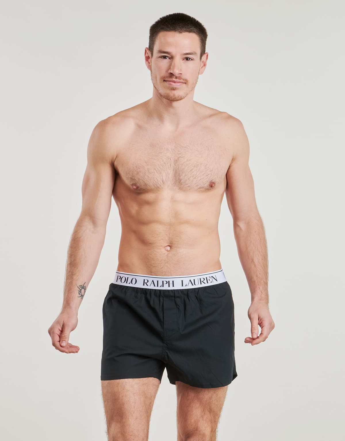 Men's Boxer Briefs Polo Ralph Lauren Black