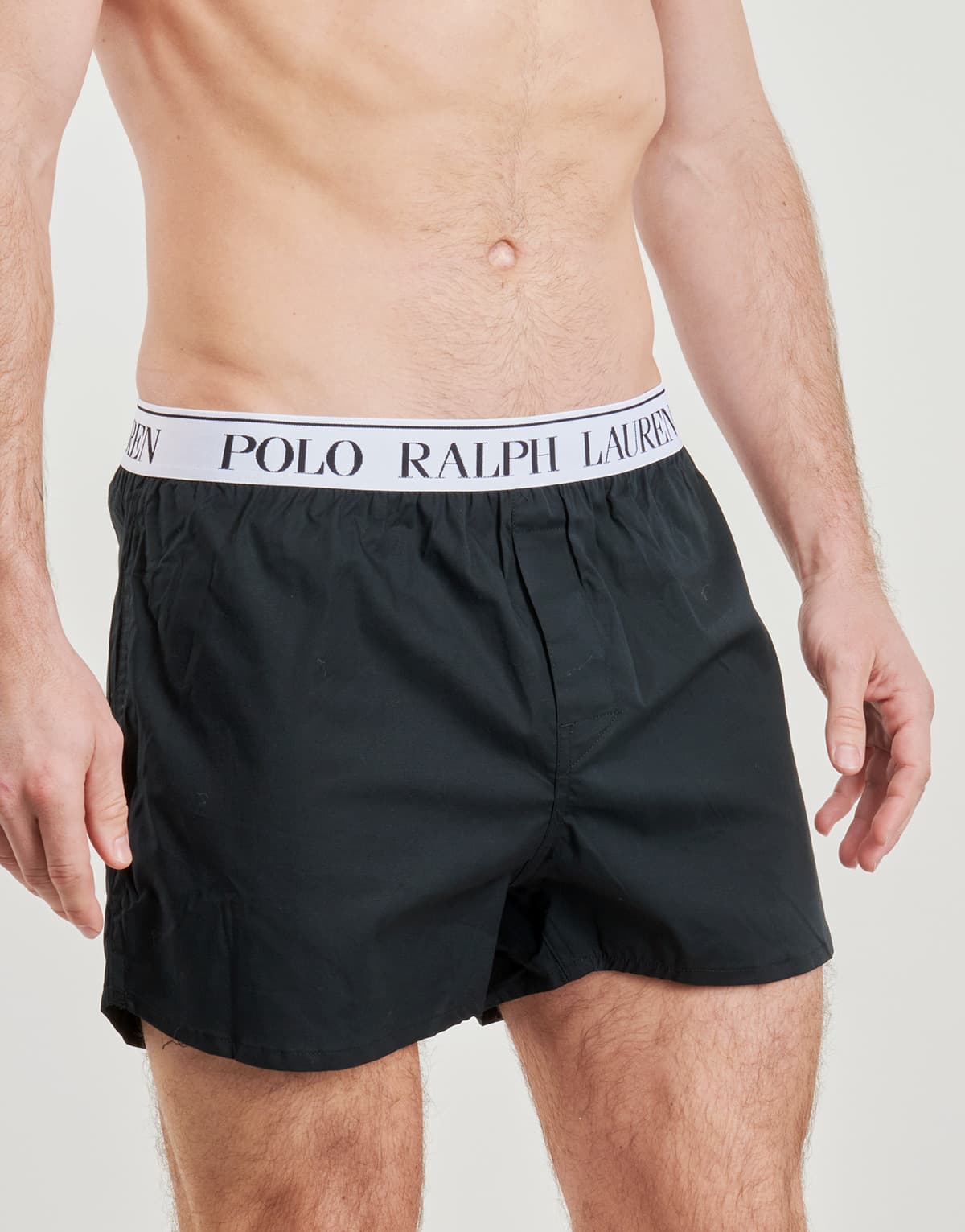 Men's Boxer Briefs Polo Ralph Lauren Black