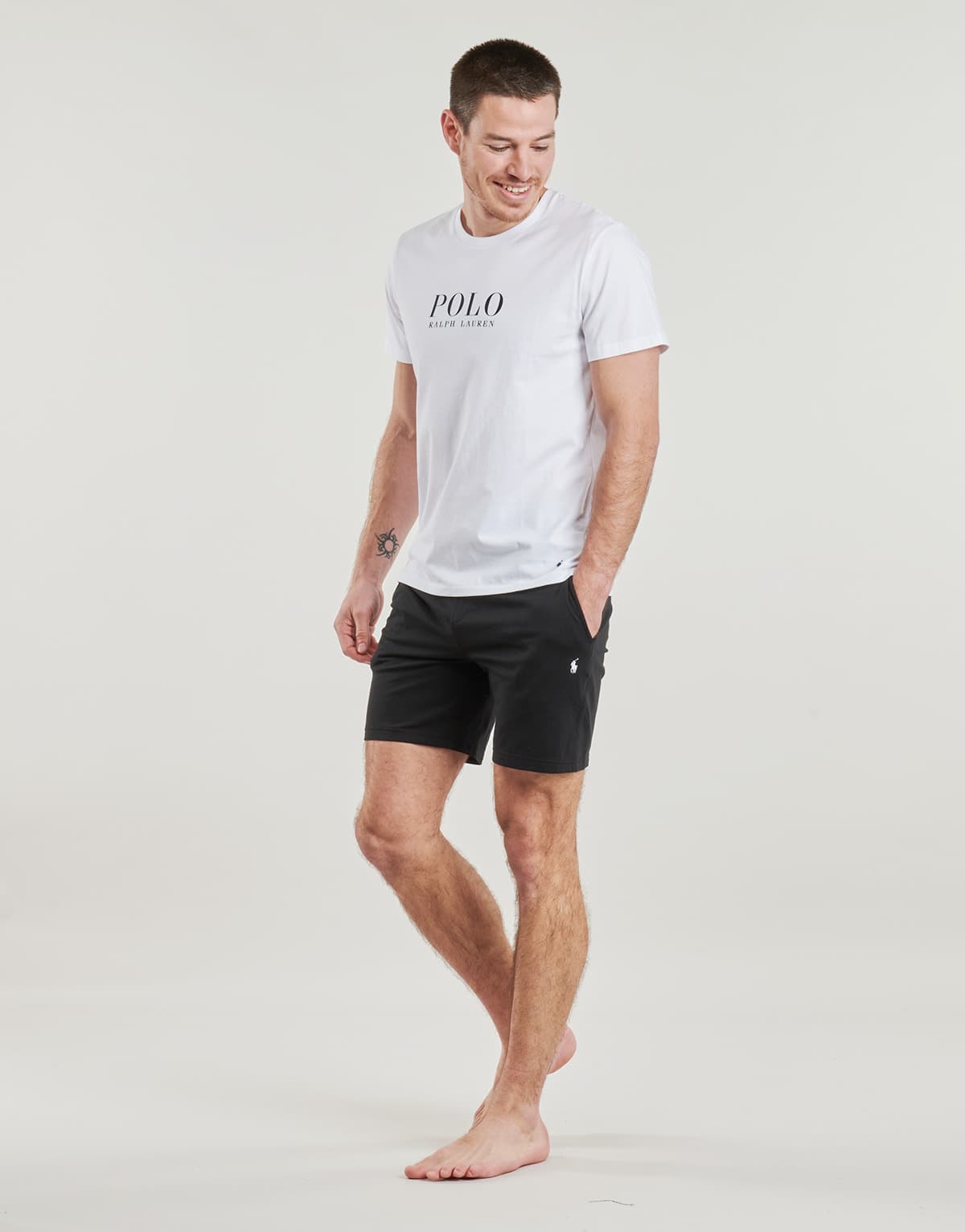 Men's Shorts Polo Ralph Lauren Black