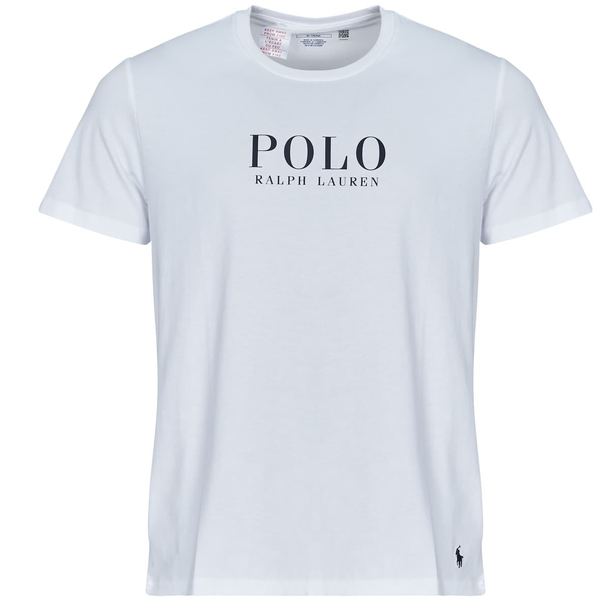 T-shirt με κοντά μανίκια Polo Ralph Lauren S/S CREW SLEEP TOP