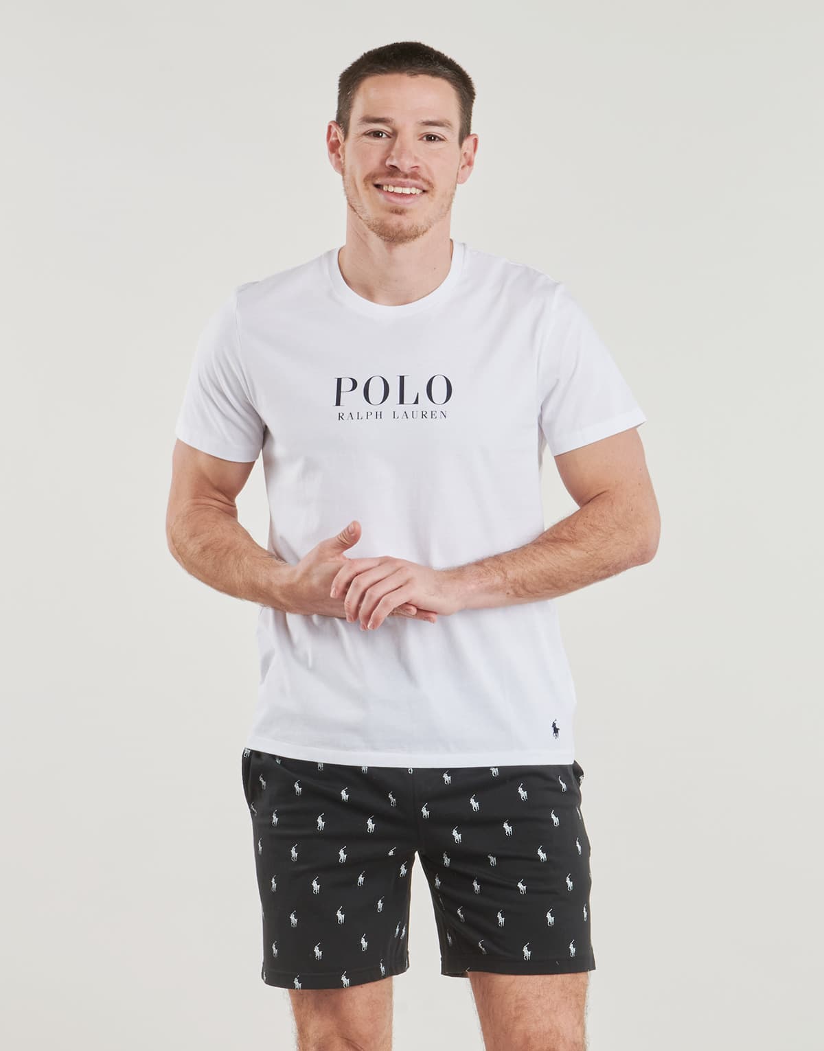 Men's T-Shirts Polo Ralph Lauren White