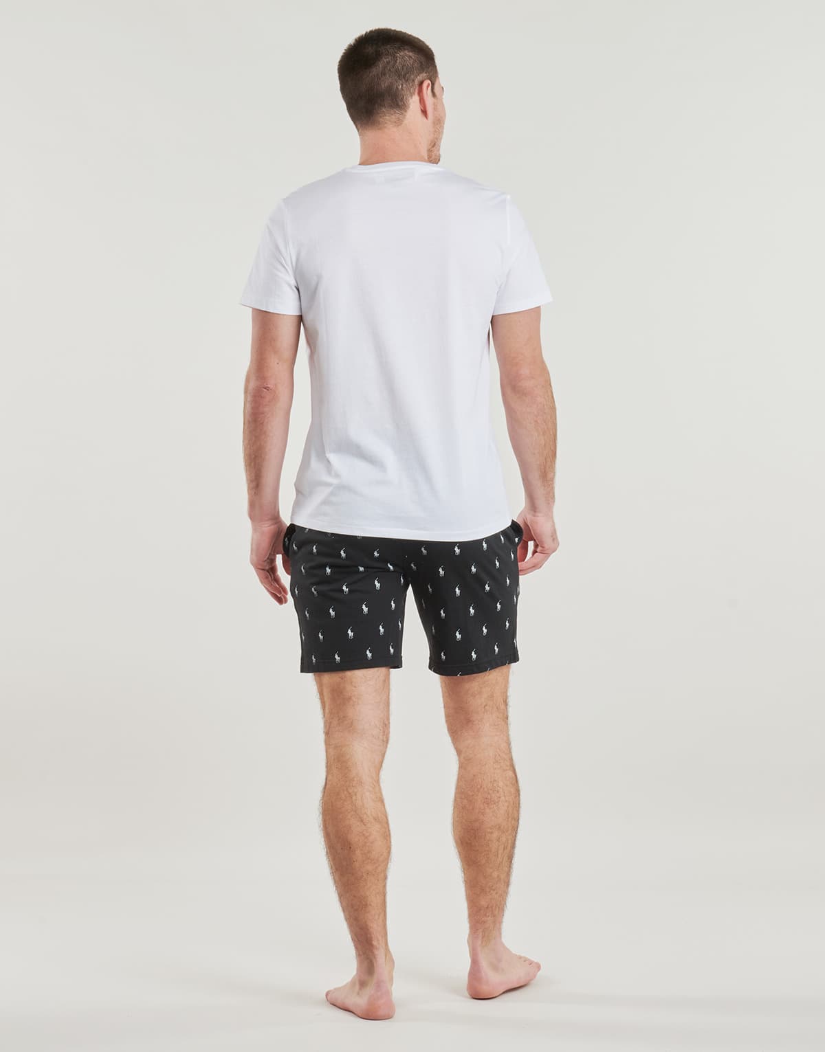 Men's T-Shirts Polo Ralph Lauren White