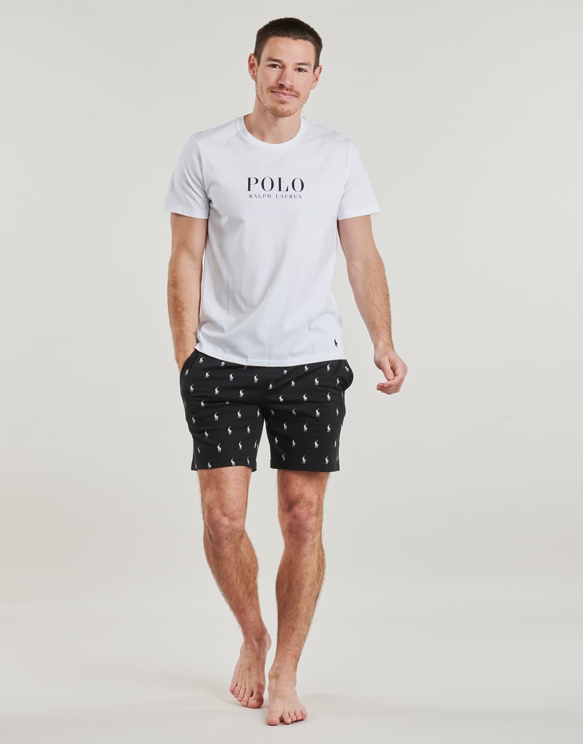 Women's Shorts Polo Ralph Lauren Black