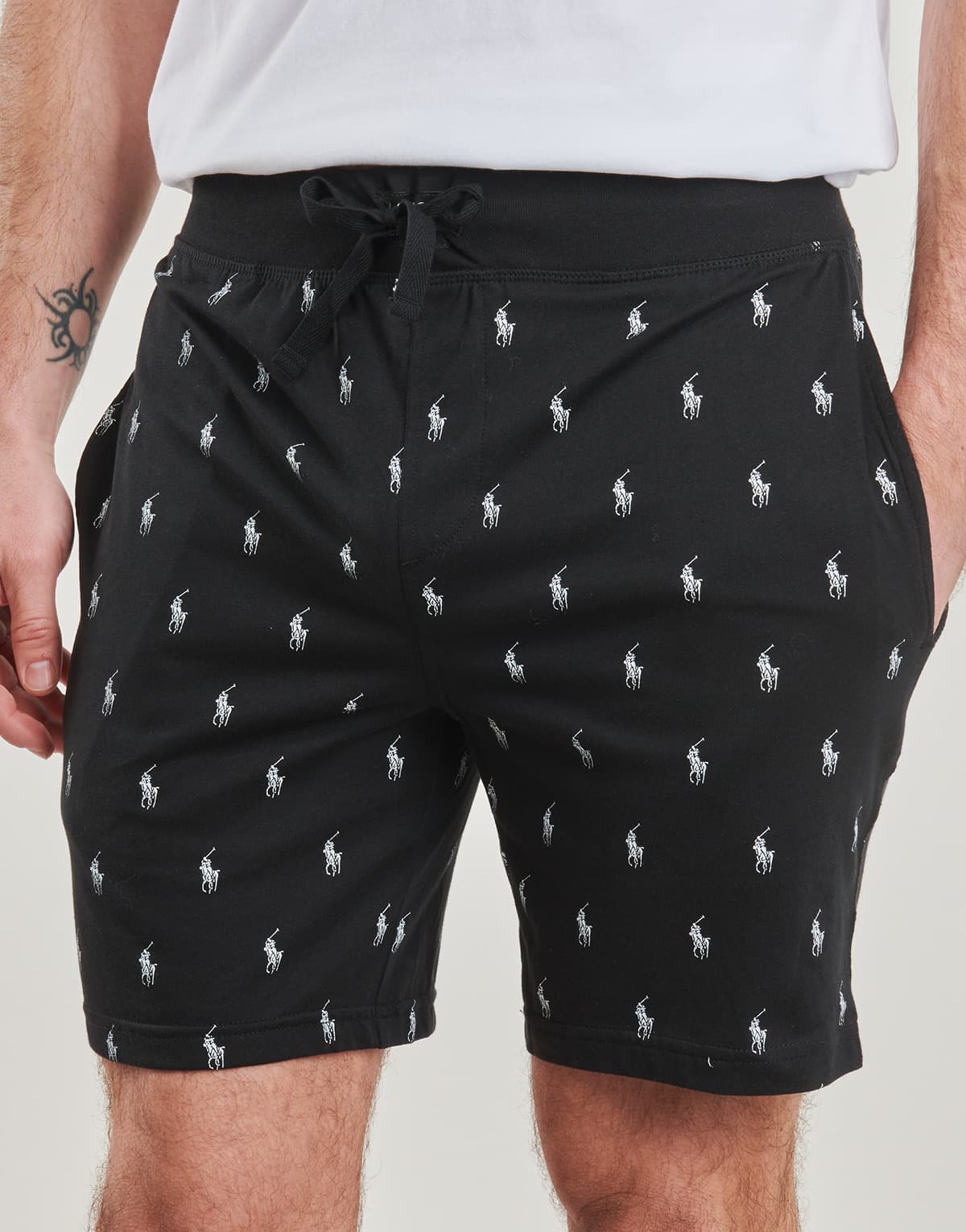 Women's Shorts Polo Ralph Lauren Black