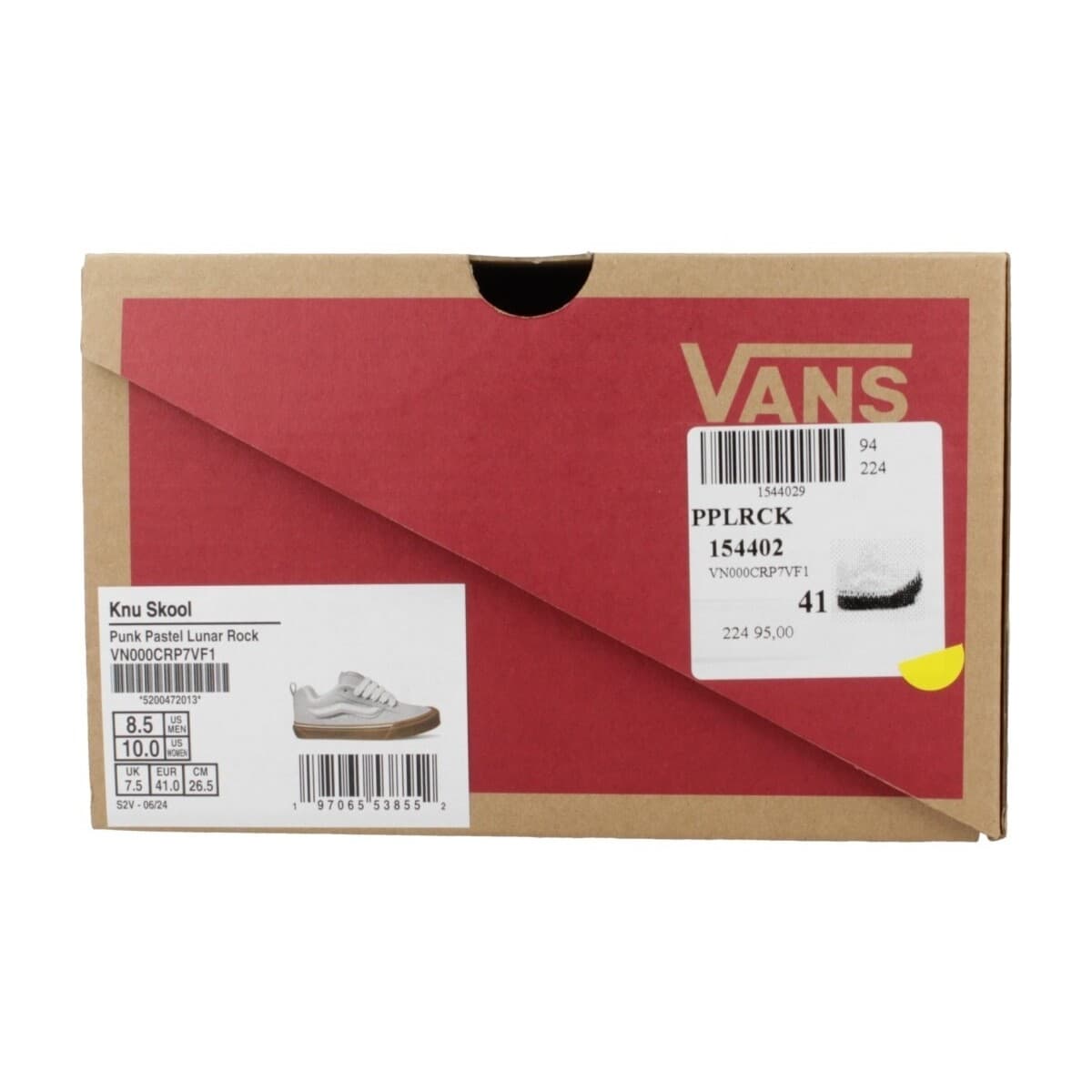 Men's Sneakers Vans Gray