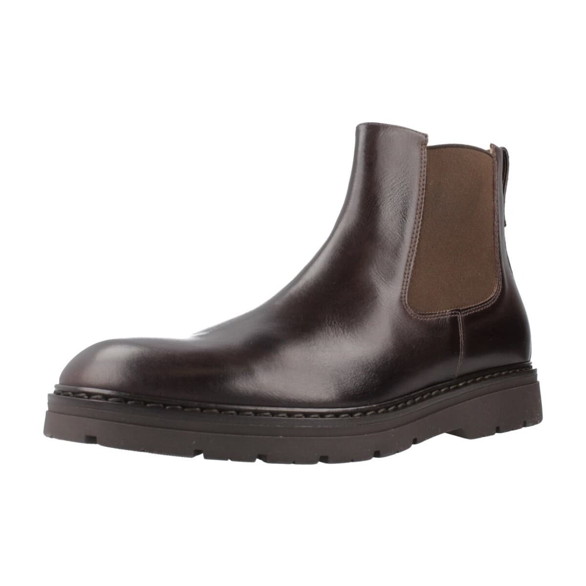 Μπότες NeroGiardini Botines Hombre Modèle Kenoa Caffe