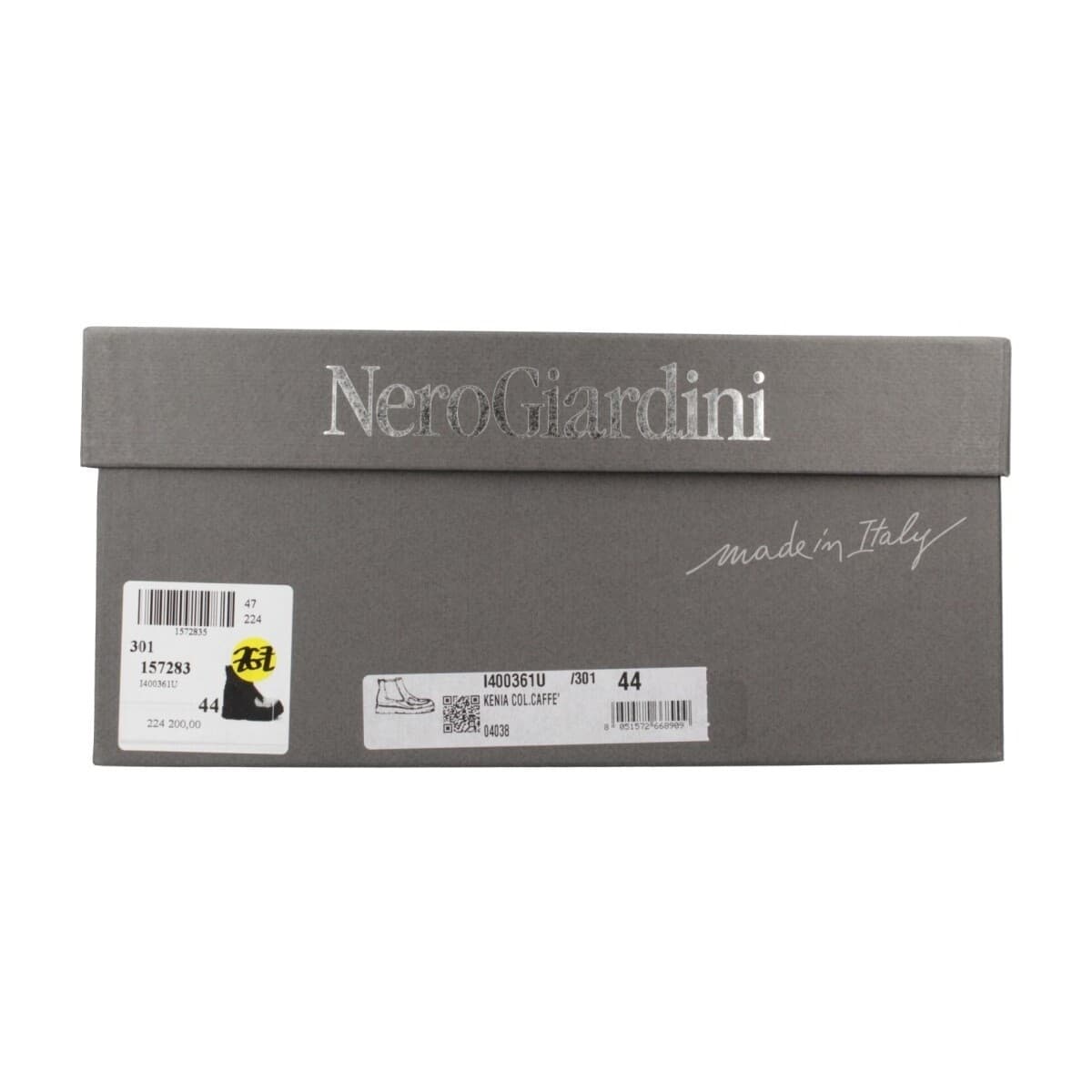 Men's Boots NeroGiardini Brown