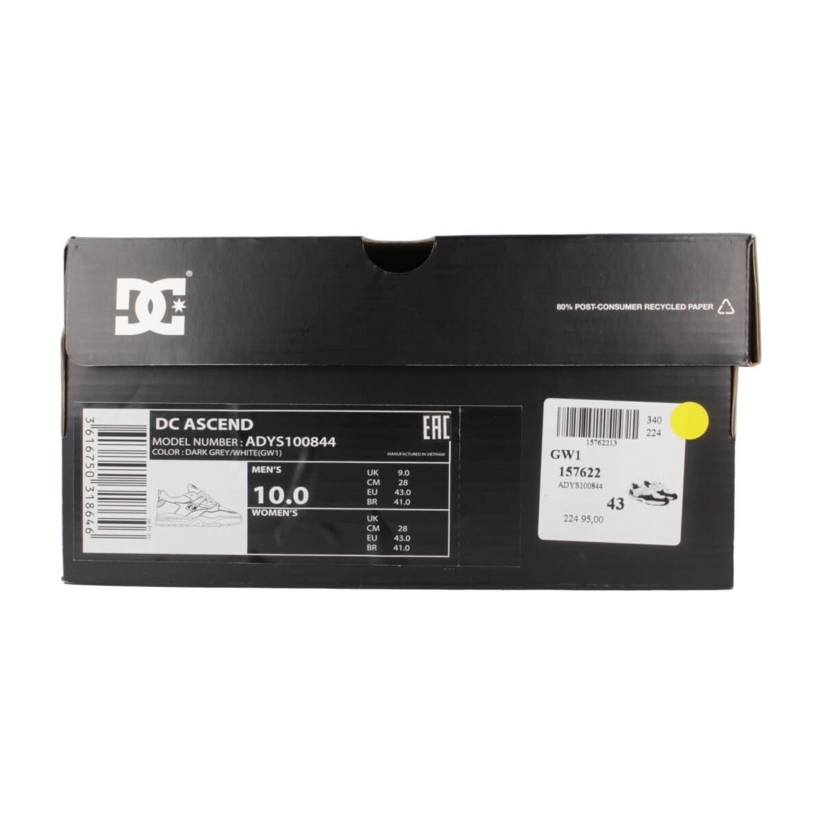 Men's Sneakers DC Shoes Gray