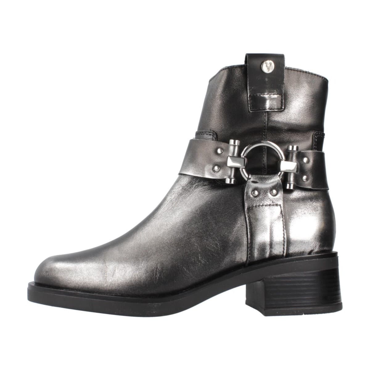 Women's Boots Yellow Silver