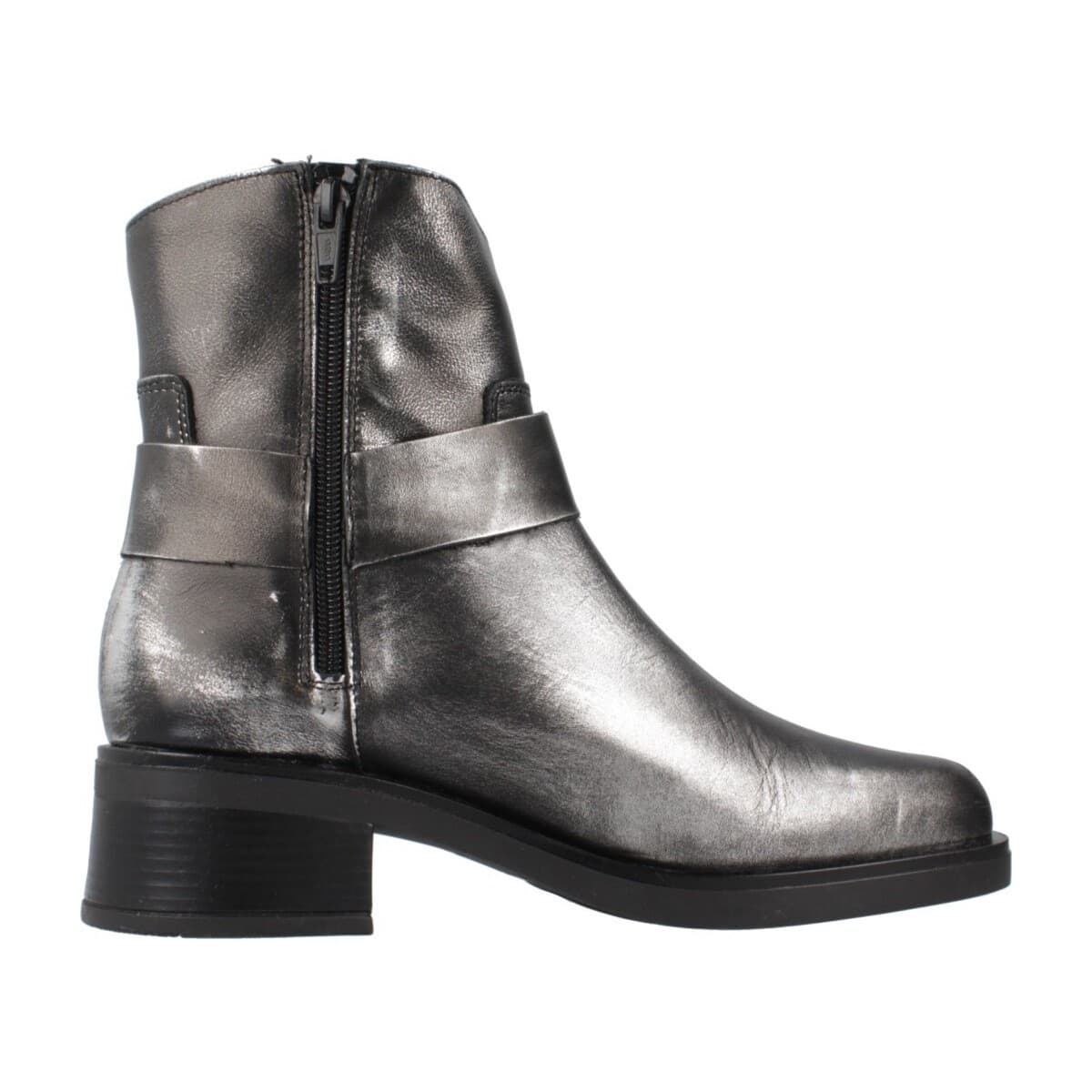 Women's Boots Yellow Silver