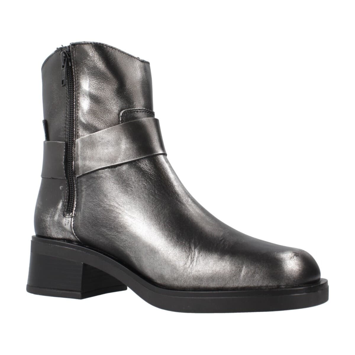 Women's Boots Yellow Silver