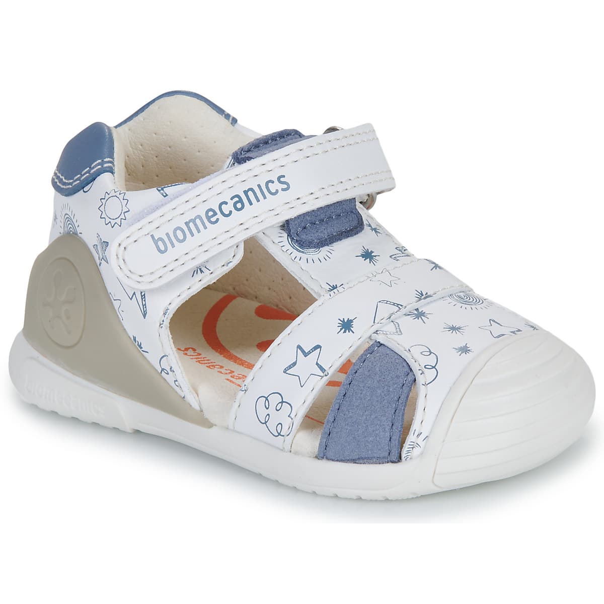 Boys' Sandals Biomecanics White
