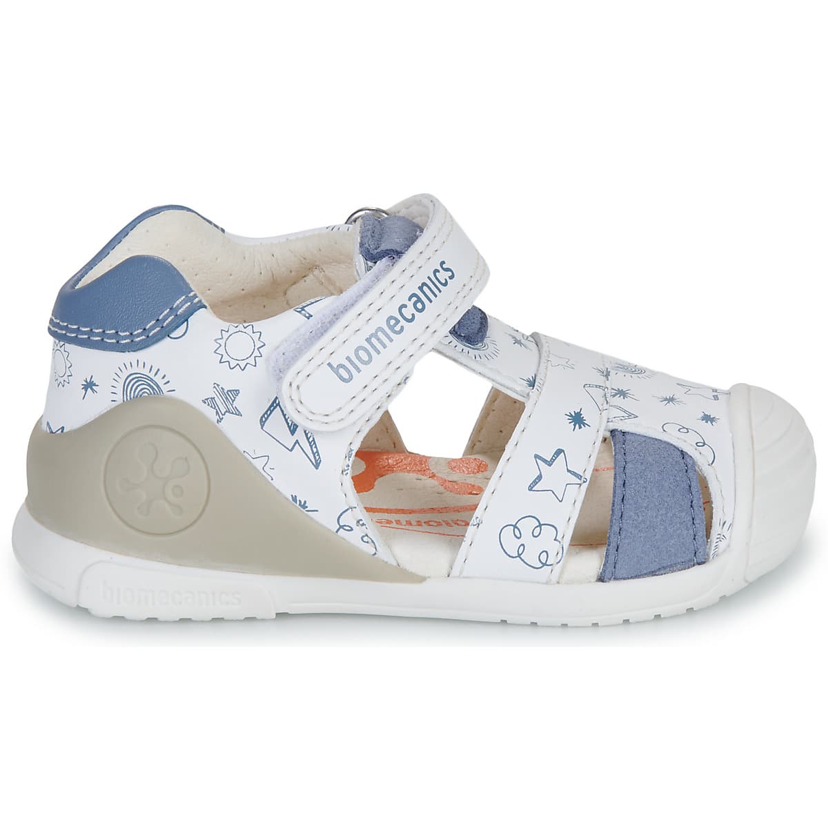 Boys' Sandals Biomecanics White