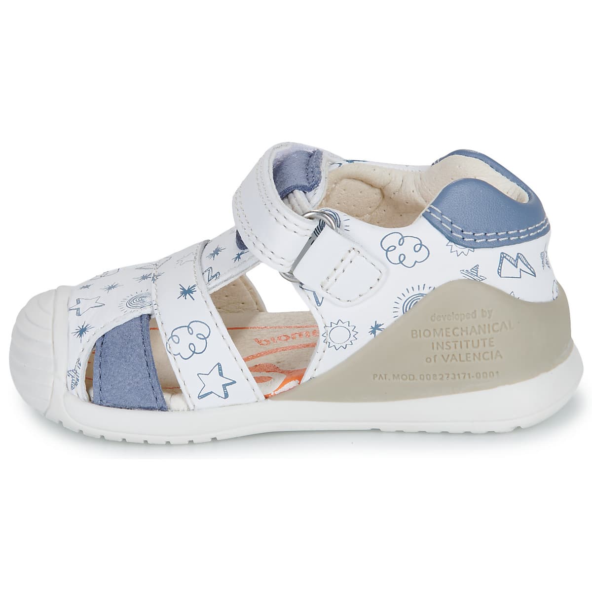 Boys' Sandals Biomecanics White