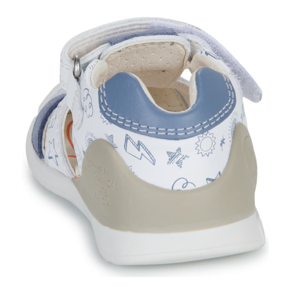 Boys' Sandals Biomecanics White