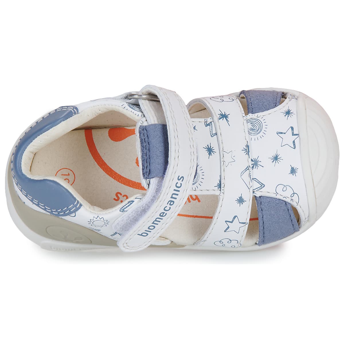 Boys' Sandals Biomecanics White