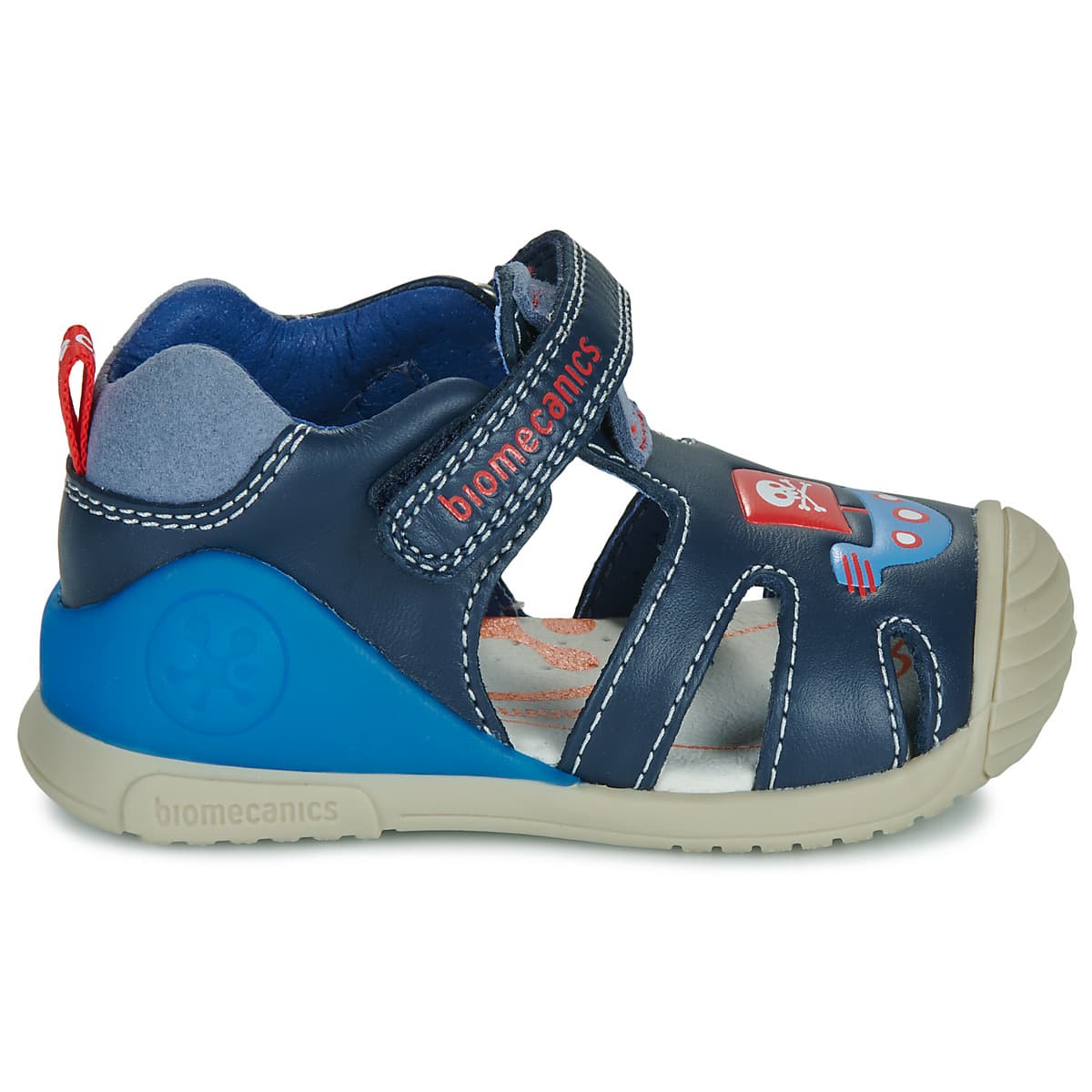 Boys' Sandals BIOMECANICS Blue