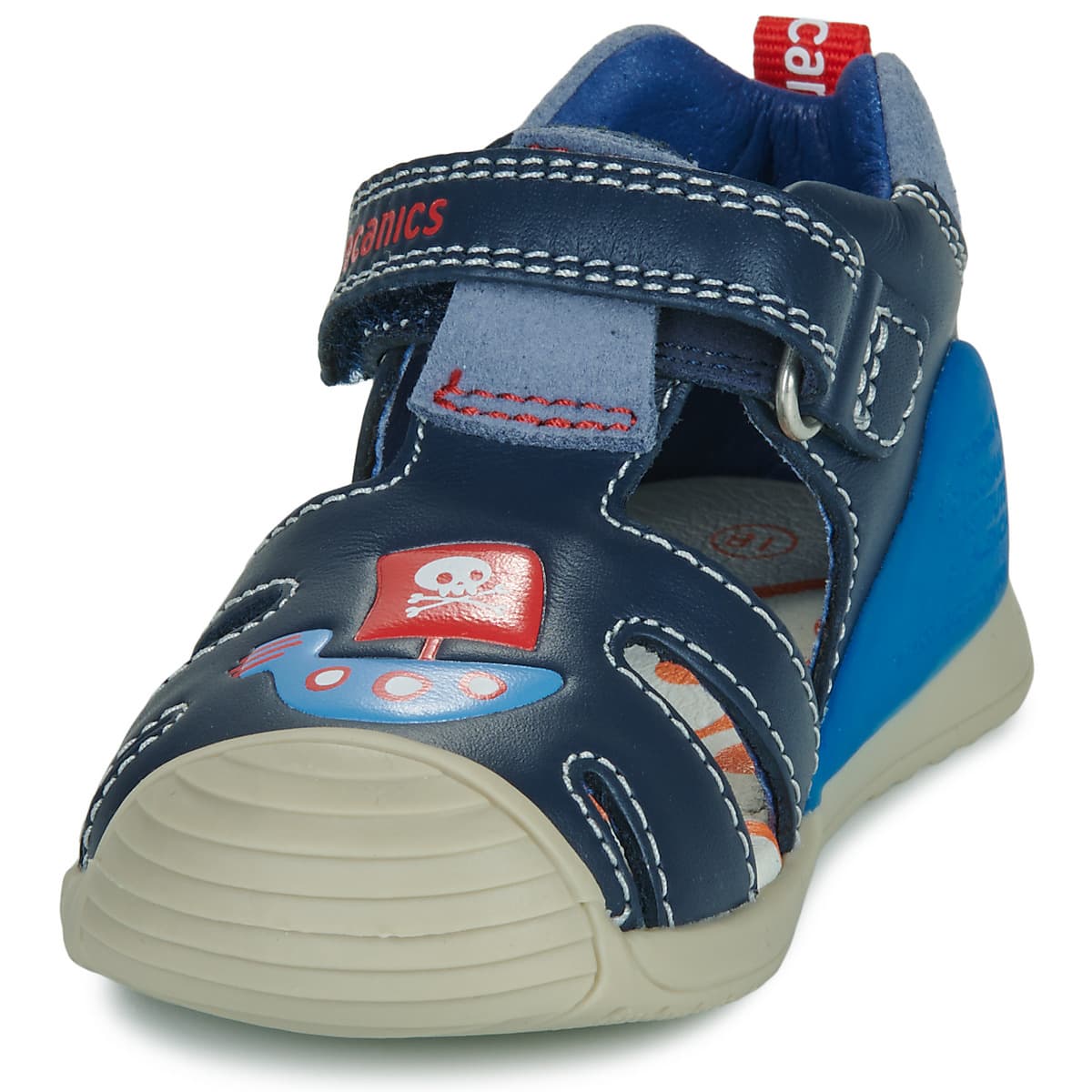 Boys' Sandals BIOMECANICS Blue