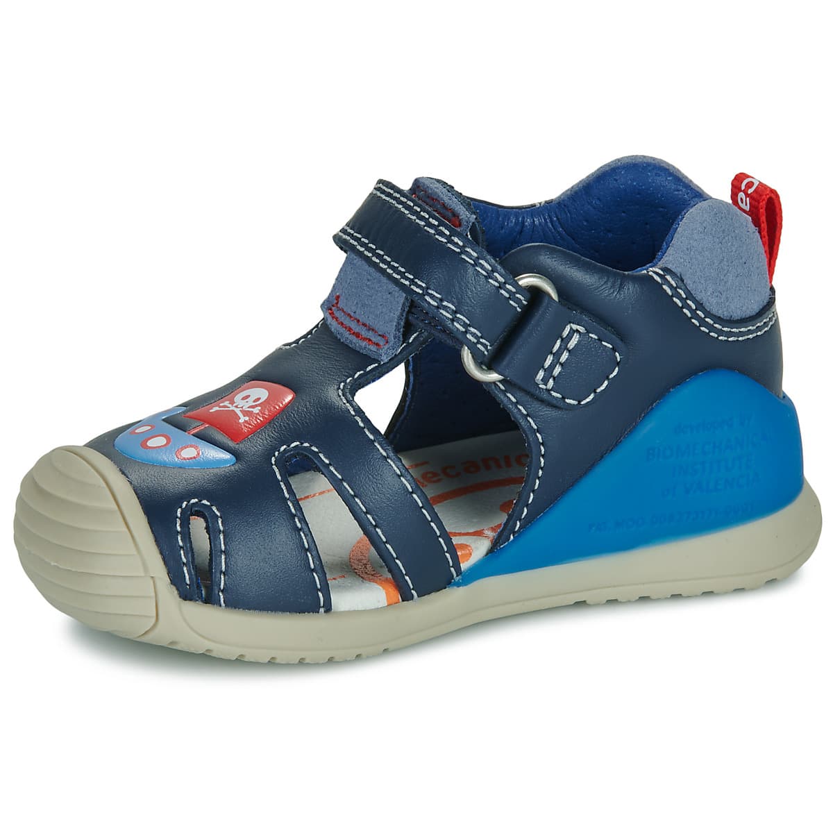 Boys' Sandals BIOMECANICS Blue