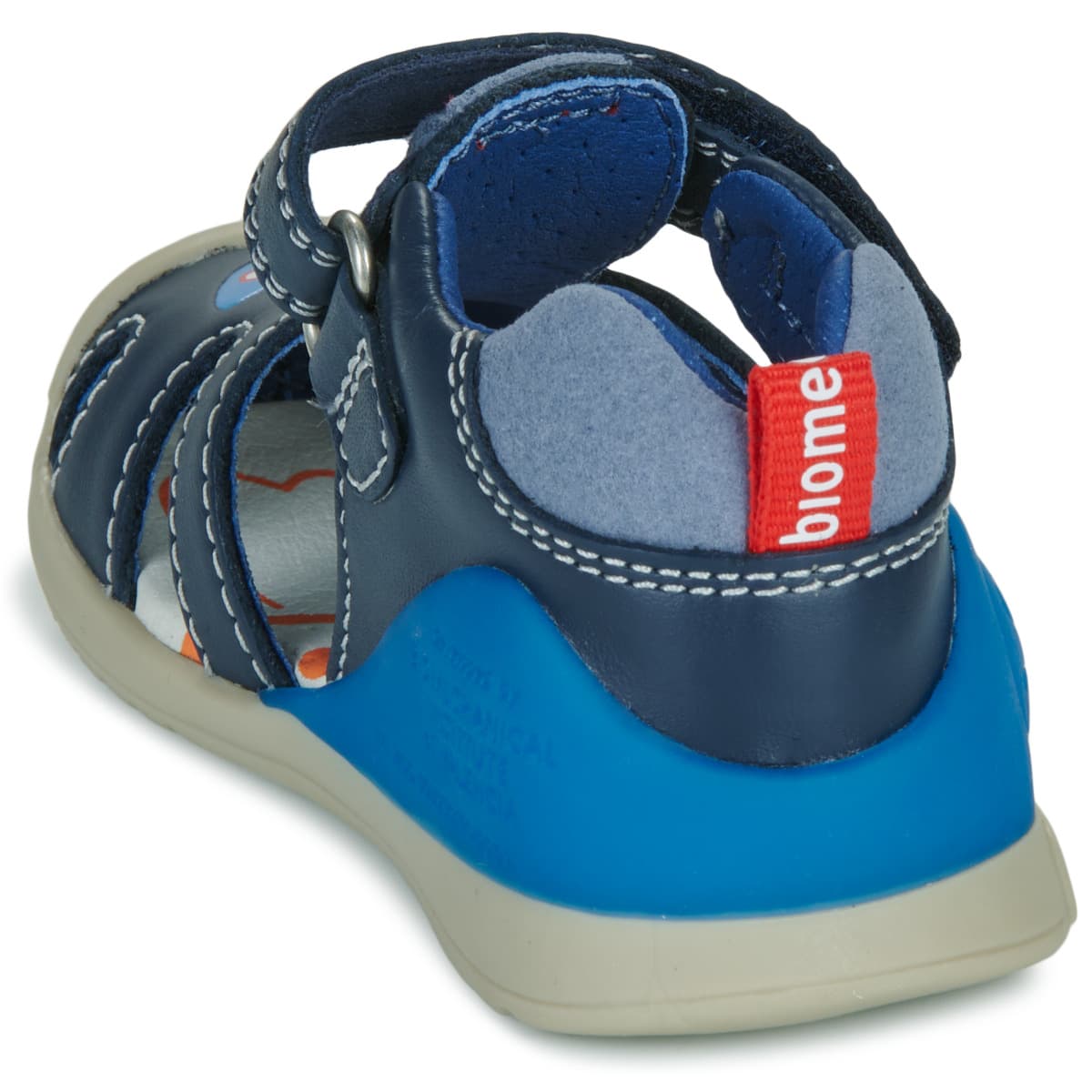 Boys' Sandals BIOMECANICS Blue