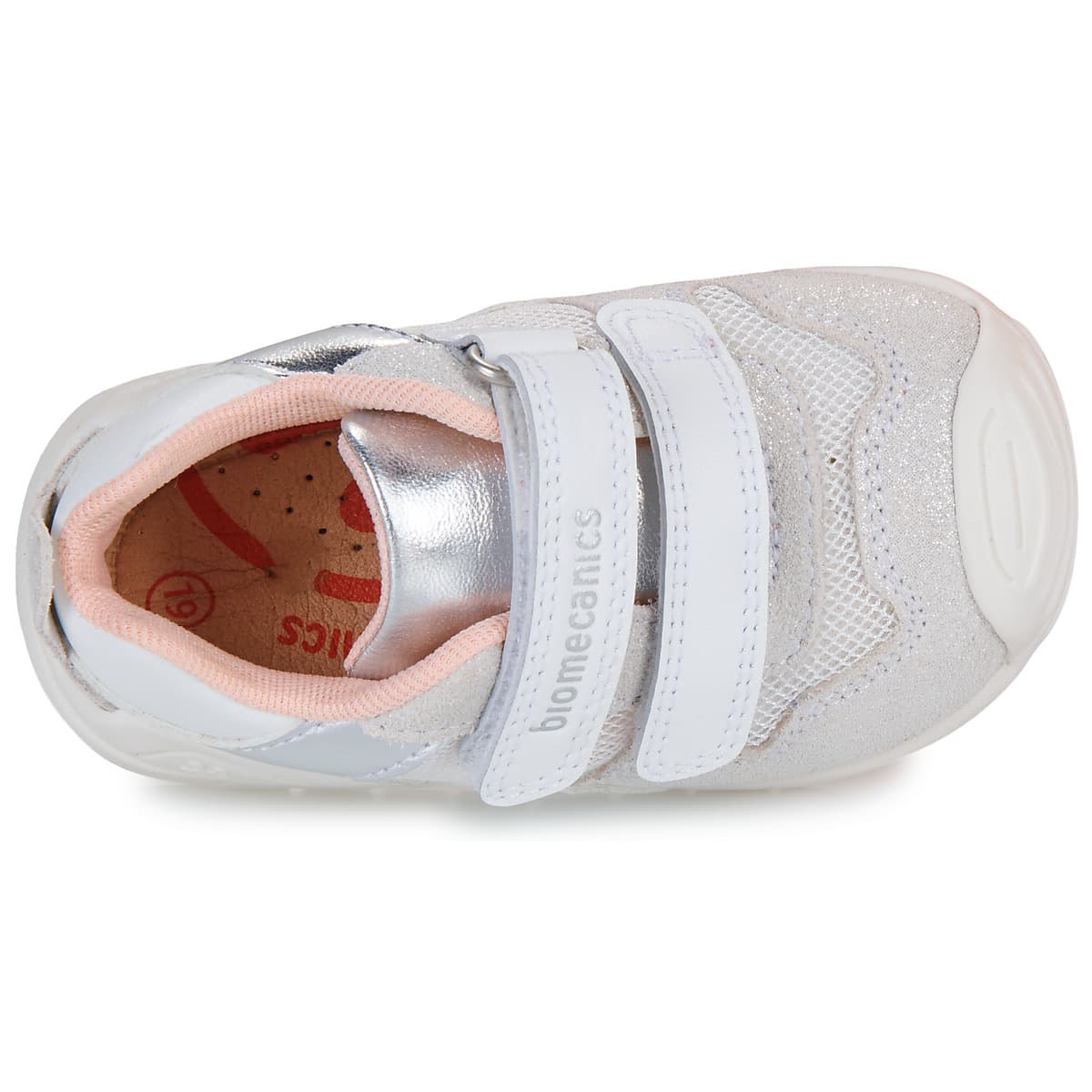 Girls' Sneakers Biomecanics White