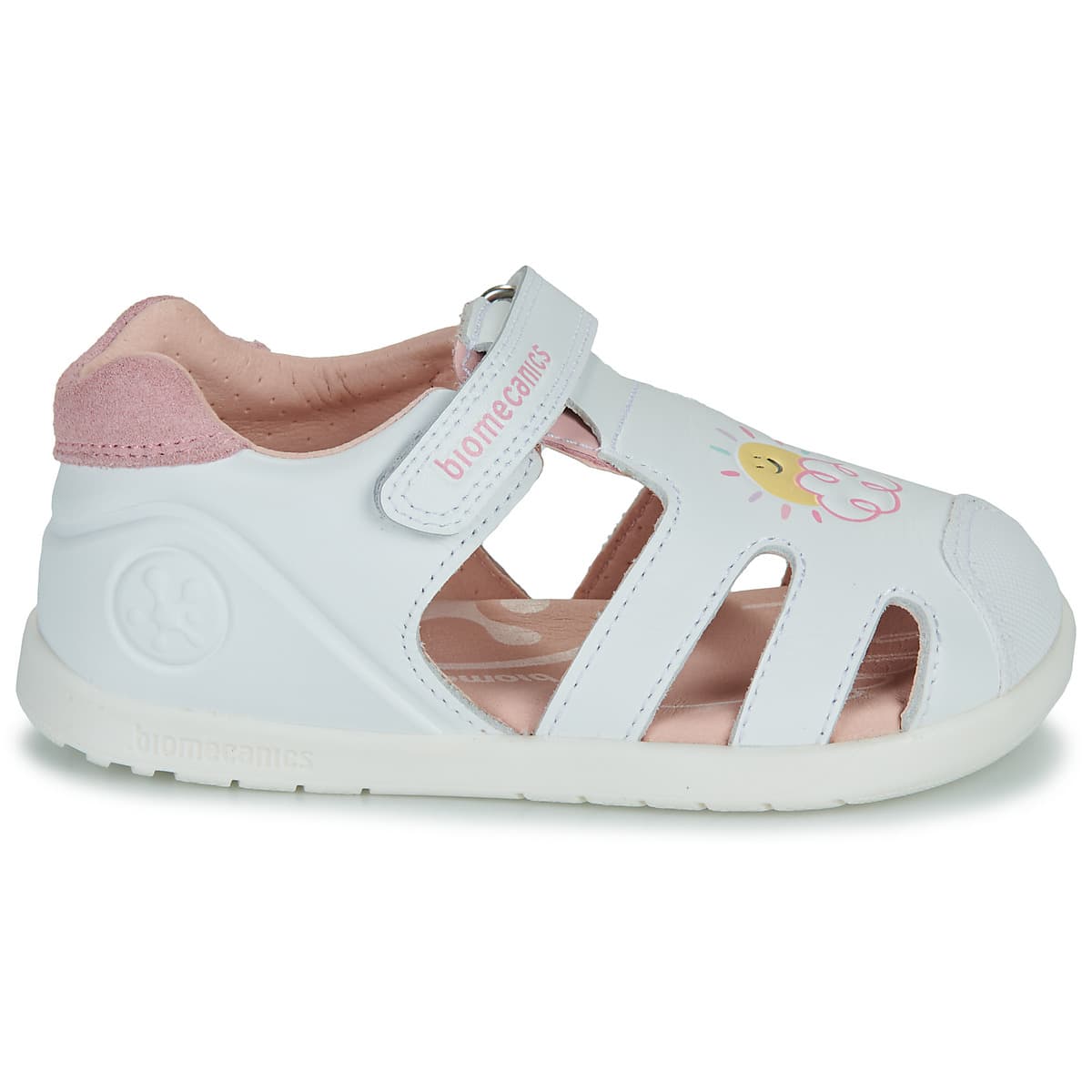 Girls' Sandals Biomecanics White