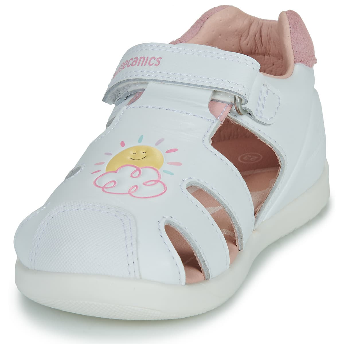 Girls' Sandals Biomecanics White
