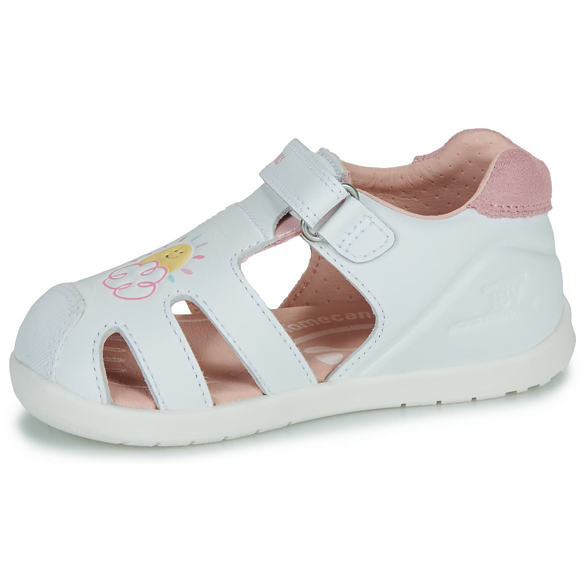 Girls' Sandals Biomecanics White