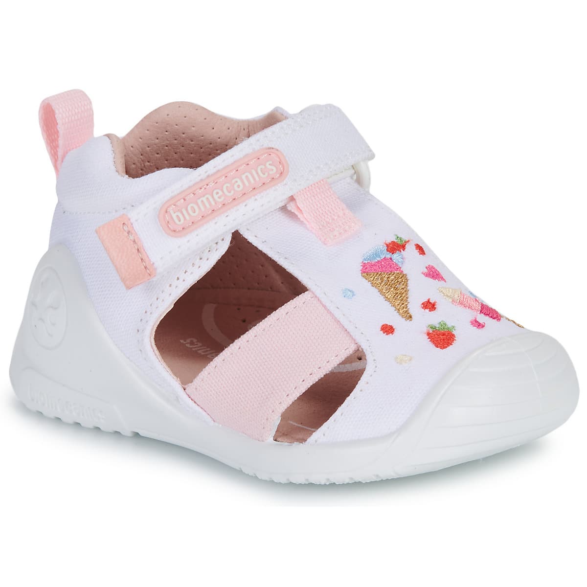 Σανδάλια χωρίς τακούνι Biomecanics BIAGETO CANVAS