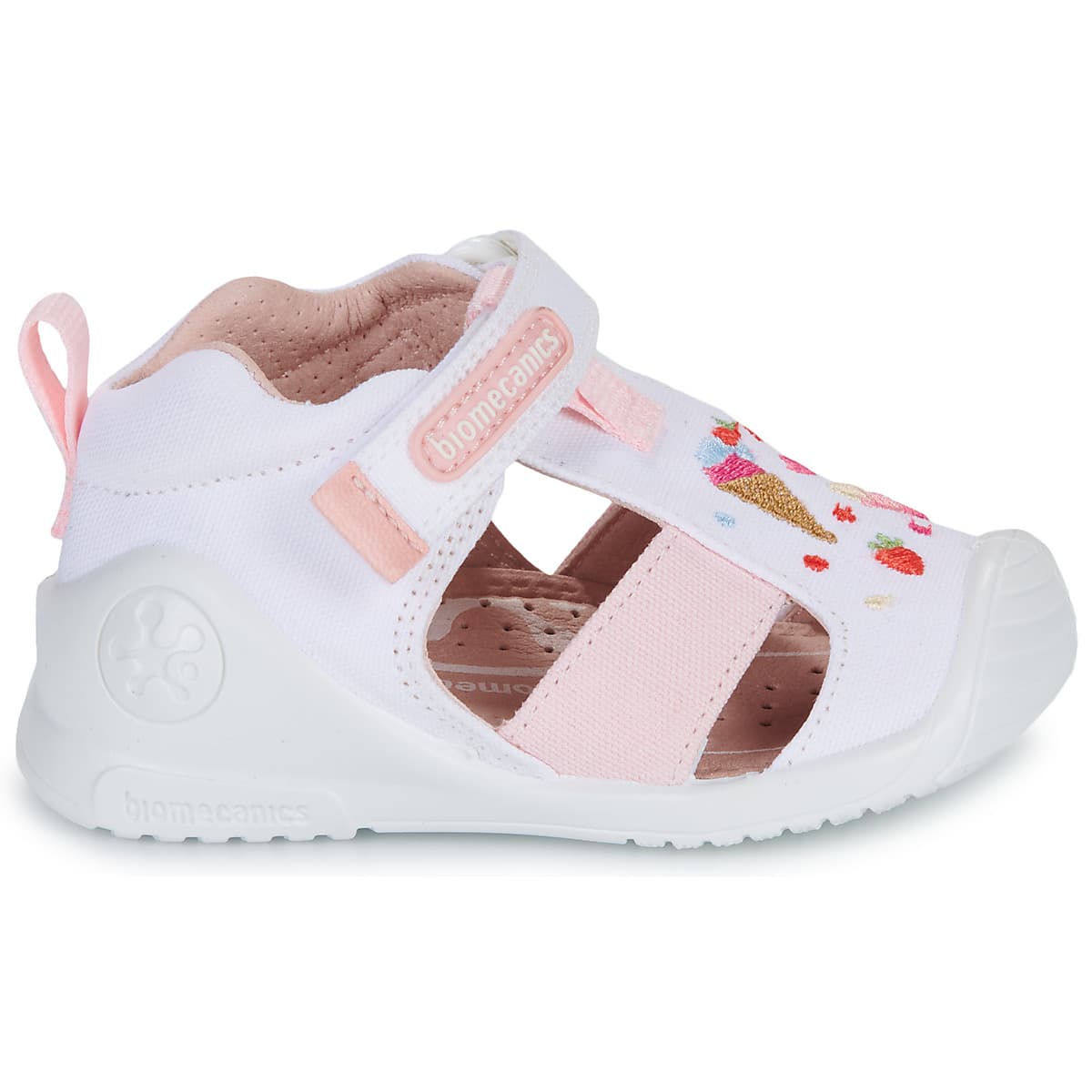 Girls' Sandals Biomecanics White