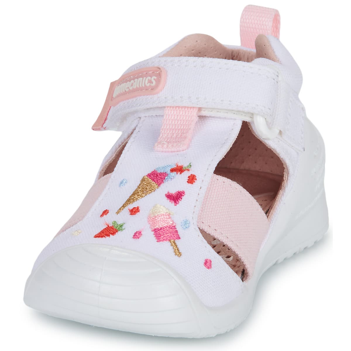 Girls' Sandals Biomecanics White