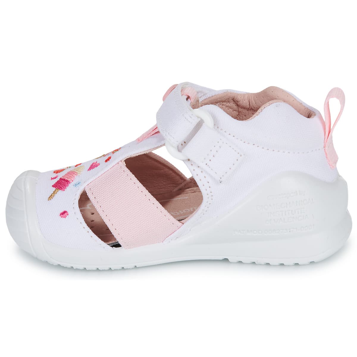 Girls' Sandals Biomecanics White