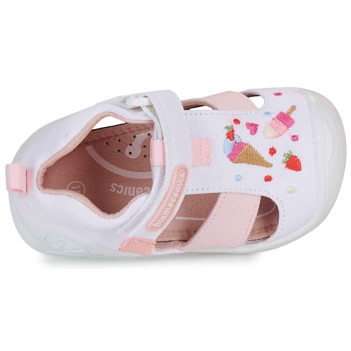 Girls' Sandals Biomecanics White