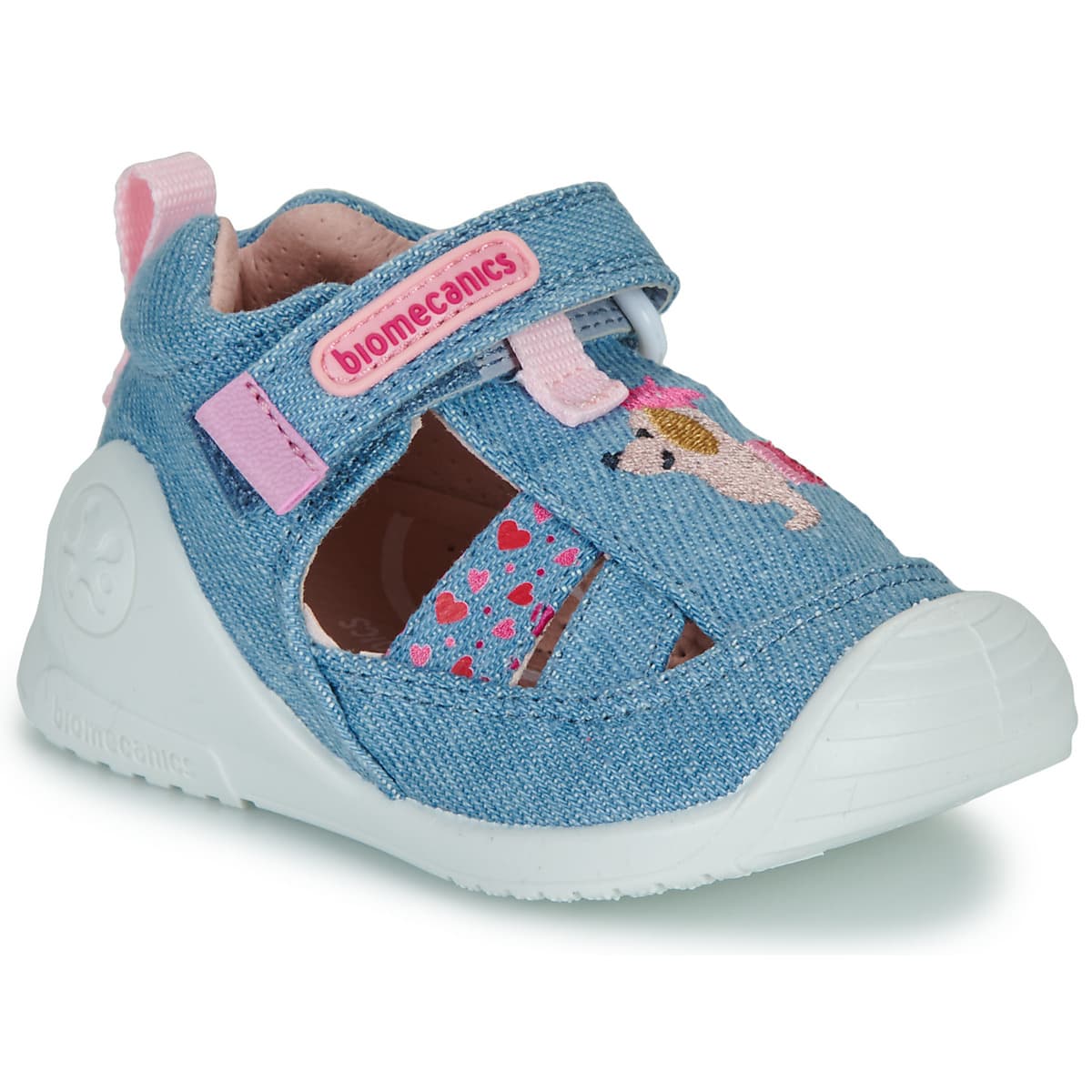 Σανδάλια χωρίς τακούνι Biomecanics BIAGETO CANVAS