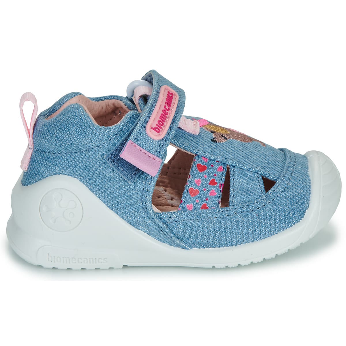 Girls' Sandals Biomecanics Blue
