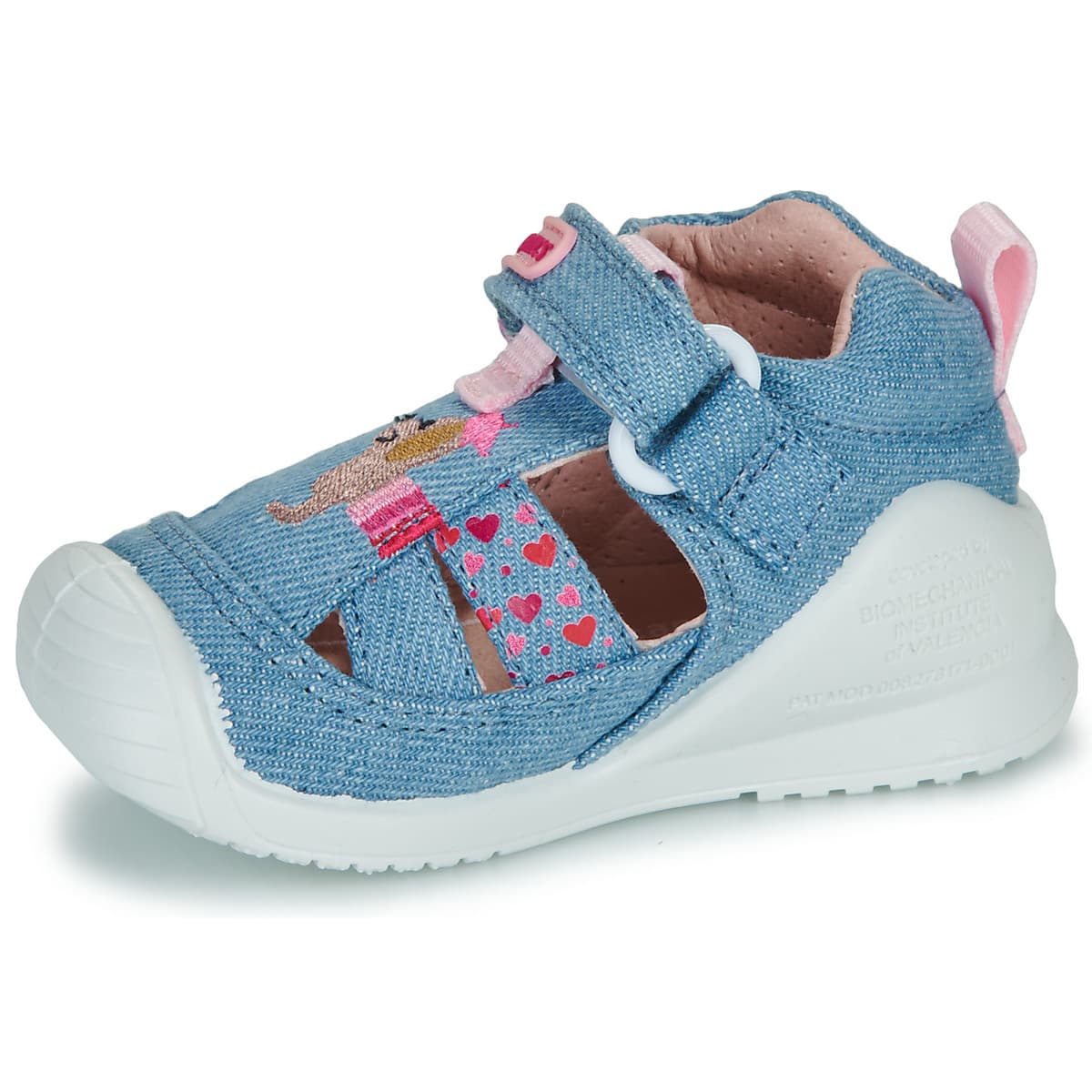 Girls' Sandals Biomecanics Blue