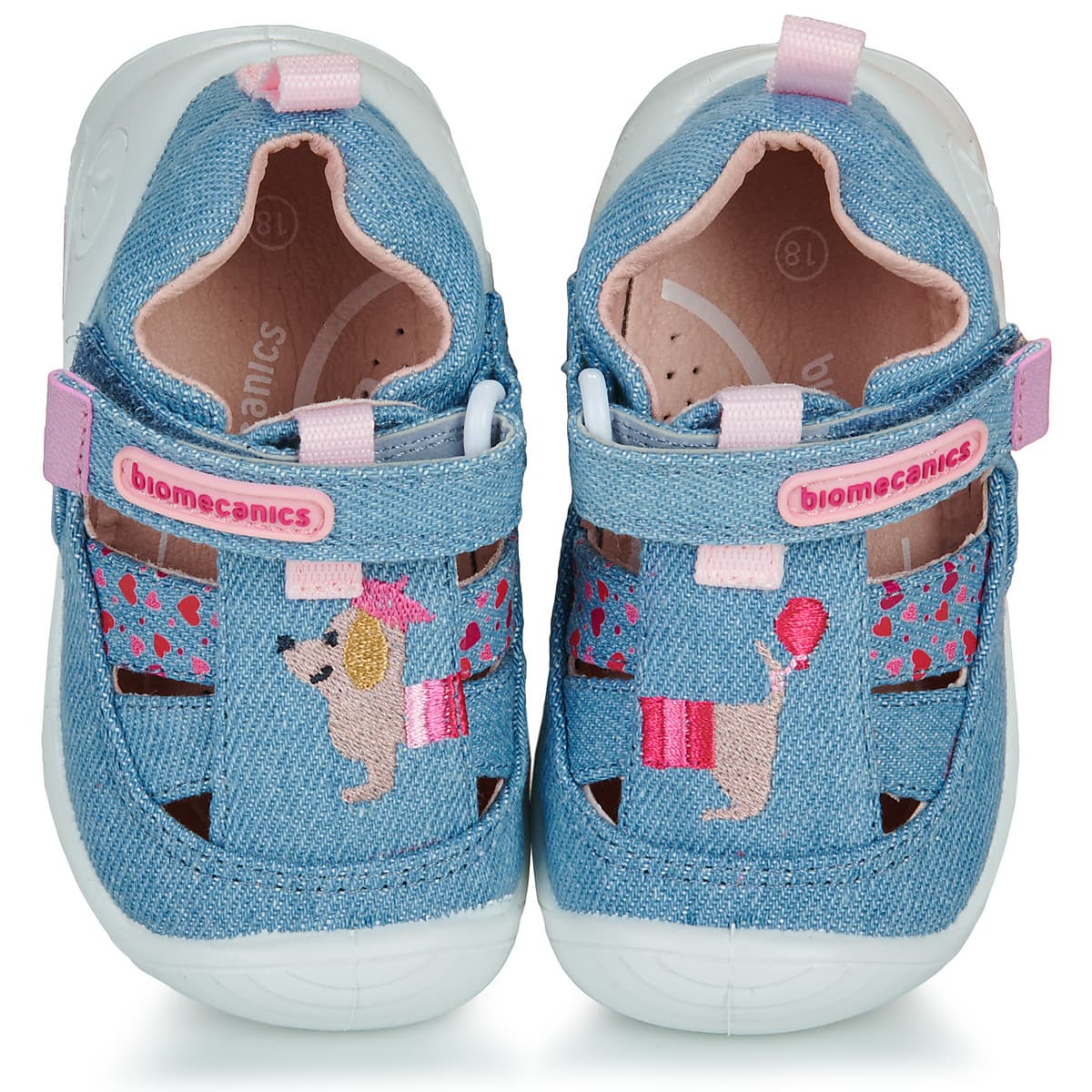 Girls' Sandals Biomecanics Blue