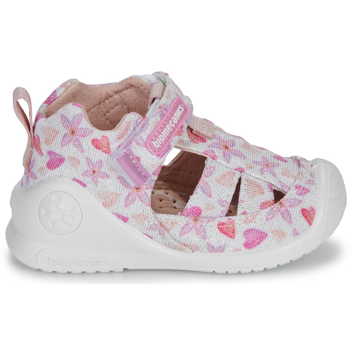 Girls' Sandals Biomecanics Pink