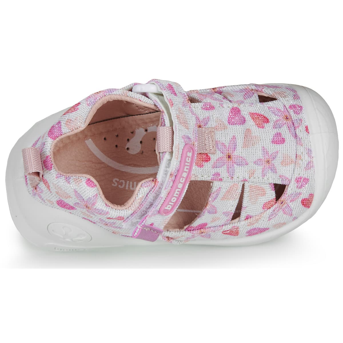 Girls' Sandals Biomecanics Pink