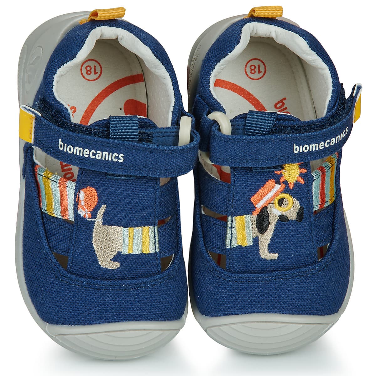 Boys' Sandals BIOMECANICS Blue