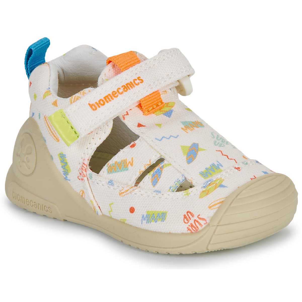 Boys' Sandals Biomecanics Beige