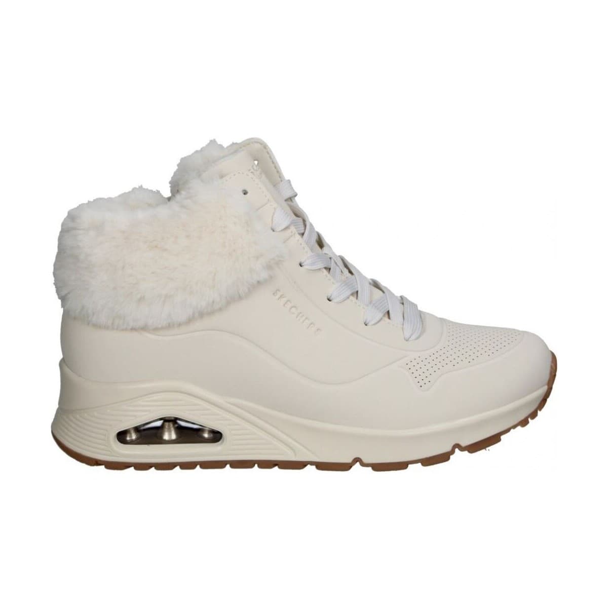 Women's Ankle Boots Skechers White